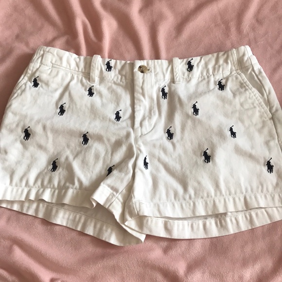 Ralph Lauren Pants - White Ralph Lauren Shorts